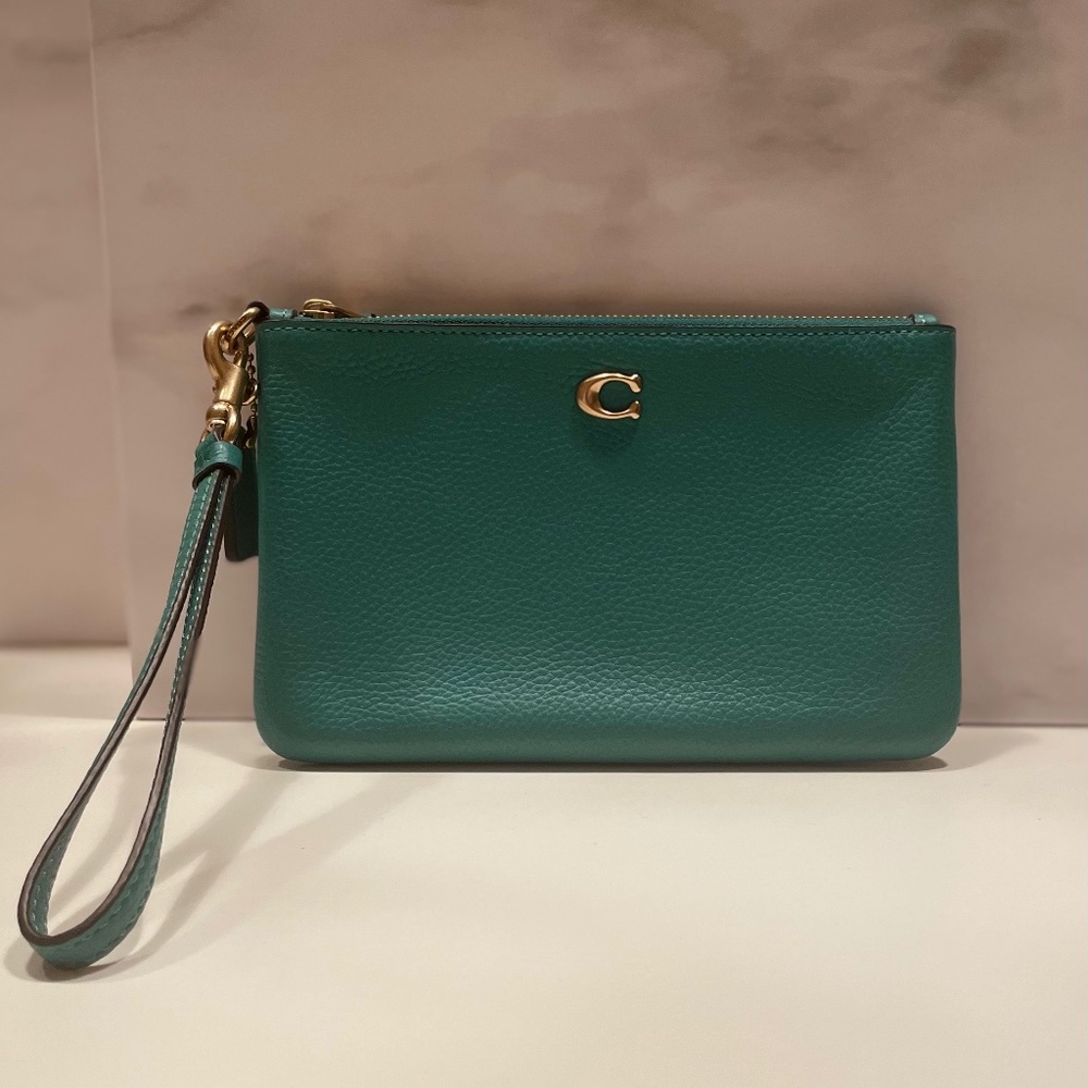 New Coach Wristlet